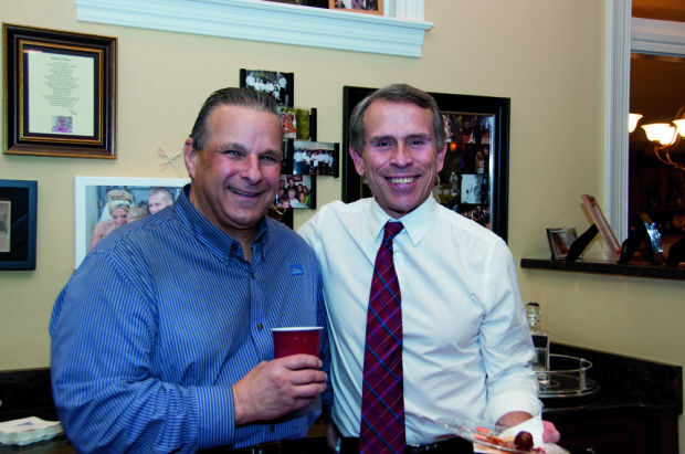 Tony DeAngelis, Bloomington Mayor Tari Renner